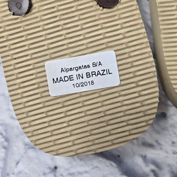 NWT Men's Havaianas Hype Sunset Surfing Flip Flop size 13 Beach Vacation Summer - Picture 6 of 8